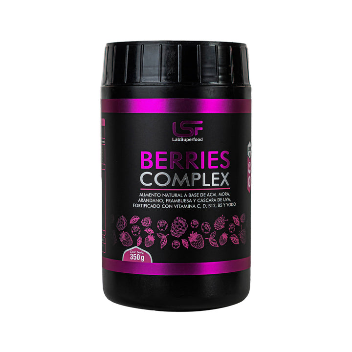 Berries complex 350g - Alimento con Antioxidantes