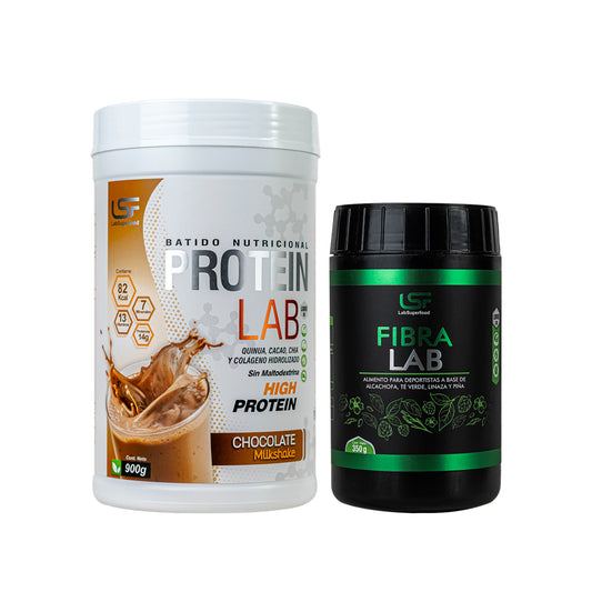 Pack Entrenamiento | Protein + Fibra Lab