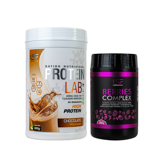 Pack Post Entreno - Protein Lab + Berries Complex